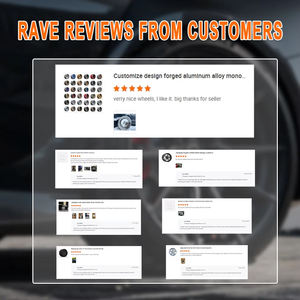 Velg Tempa XJ Custom 2 Piece 5x127mm 20 22 24 26 28 30 Inch Deep Dish untuk Mobil Penumpang Caprice B-body - Product Image 6