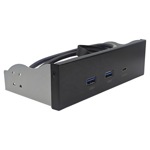 5.25 Inch CD-ROM USB Bảng Điều Khiển Phía Trước 2 Cổng USB 3.0 + Loại C 3.2 Gen 1 20Gbps Máy Tính Để Bàn Phía Trước USB Hub - Product Image 2