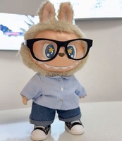 Meilleures ventes Authentique POPMART Labubu Summer Wild Cute Summer Series Cadeaux Chaoliu Ornements décoratifs