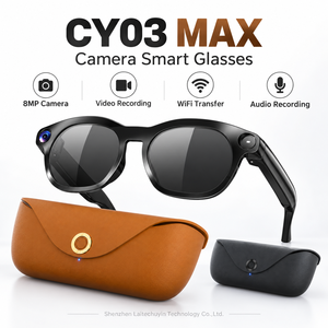 Gafas Inteligentes CY03 de Alta Calidad con Estuche de Carga de 2000 mAh, Foto con IA, Traducción en Tiempo Real, para Viajes de Negocios, para Mujer - Product Image 1