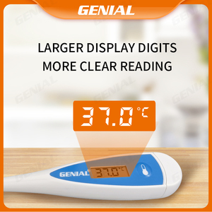 Genial 공장 T19B 디지털 방수 온도계 고정밀 디스플레이 좋은 품질 공장 사용자 정의 색상 지원 - Product Image 3