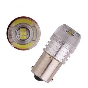 Ampoule de voiture 5630 avec lentille concave, feu de recul 1156 1157 3W 3SMD LED, feu stop clignotant - Product Image 5