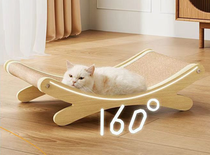 Gatto generico Scratcher letto da salotto gatto Scratcher giocattolo comodo multifunzionale antiscivolo lettino per gatti divano per Kitty al coperto - Product Image 4