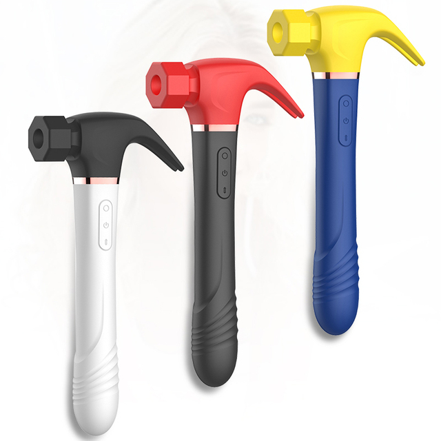 hammer sex toy Love Tap Hammer Vibrator – Wild Flower