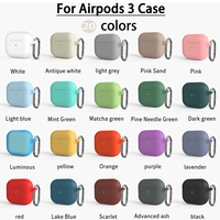 Offre Spéciale étui pour écouteurs antichoc bon marché housse étuis pour écouteurs protecteur en silicone pour airpods 3 Pro 2