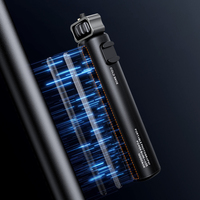 Poignée de charge portable 10000 mAh avec mini trépied et griffe porte-accessoire pour caméra d'action, téléphone et vlogging