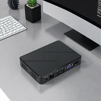 Sharerdp Fabricant FL800N Quad Core RK3328 Ubuntu Android N Computing PC Pas Cher ARM Thin PC Ordinateur DDR3 Nouveau Zero Thin Client