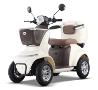 Precio de Fábrica, Motocicleta de 4 Ruedas Más Vendida, Nuevo Producto 2026, Scooter Eléctrico de Cuatro Ruedas