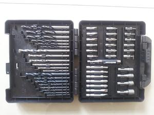 Jeu de 50 forets combinés OEM Master pour la maçonnerie, outils de quincaillerie domestique, boîte à outils, haute dureté pour travaux de quincaillerie - Product Image 2