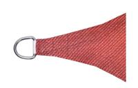 Voile d'ombrage d'extérieur, pare-soleil d'extérieur, en tissu, Triangle, pour Patio