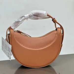 <span class=keywords><strong>Sac</strong></span> bandoulière double en PU pour femme, étanche, au design simple et élégant, avec nouvelles couleurs assorties - Product Image 1