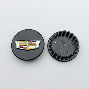 Cache-moyeux de roue de 67 mm pour <span class=keywords><strong>Cadillac</strong></span> ATSL XTS CT6 XT6, protections anti-poussière pour emblème central de pneu sur moyeu de roue - Product Image 5