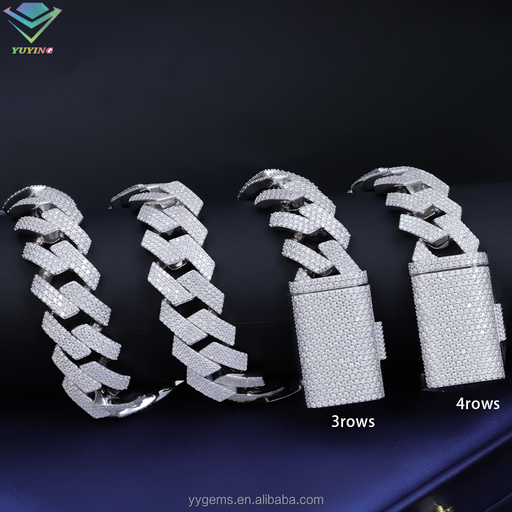 สีขาว 4แถว - 20มม