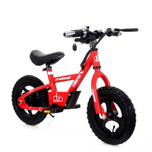202112 ''pouces vélo électrique enfants Rechargeable roue télécommande nouvelle condition en plastique Ride-On bébé Balance voiture - Product Image 2
