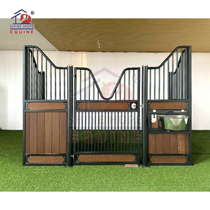 סוס אסם אורוות חיצוני נייד דוכן קופסות סוס דוכן חזיתות דלתות סוסים פנלים - Product Image 5