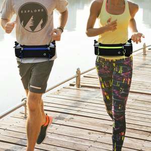 Cinturón Deportivo para Correr, Riñonera Deportiva con Soporte para Botella de Agua - Product Image 2