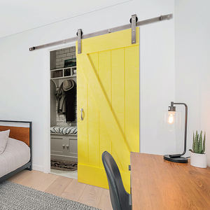 Puerta moldeada <span class=keywords><strong>de</strong></span> Panel Hdf Interior, núcleo suave, grande, precio barato - Product Image 5