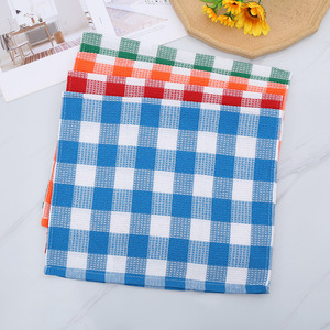 Paño de cocina a cuadros de 38x64 cm, paño absorbente de humedad, toalla gruesa de hilo único para uso en la cocina - Product Image 2