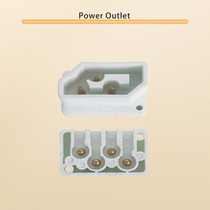 Toma de corriente 3SKTA-2 para Feiyue Yamata FY811, FY812, Acme Overlock modelo 300, 320, COMFORT 550, Comfort 110 CHAYKA 547 - Product Image 4