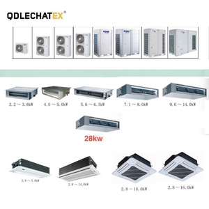 เครื่องปรับอากาศแบบฝังฝ้าเพดาน 40 ตัน 140 กิโลวัตต์ ระบบดูดอากาศแบบท่อ ป้องกันการระเบิด ยี่ห้อ GREE รุ่นแปลงโฉม สำหรับทำความร้อนและความเย็น อุตสาหกรรม A - Product Image 6