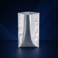 Wholesale Metallic Anti Static Flat Bags for Electronic Components PCB IC Hardware Parts Custom Open Top S09A OEM