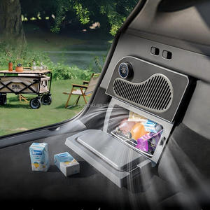Nevera/Congelador Integrado para Maletero de 16L para Model Y Juniper, Compresor para Mejoras en el Habitáculo - Product Image 3