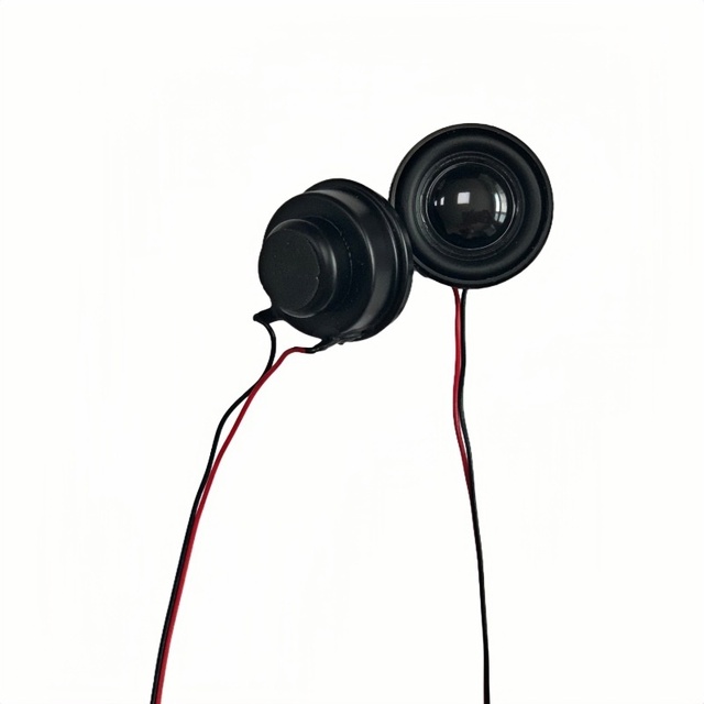 Round Internal Magnet 31mm Full Range 8ohm 2w Multimedia Speaker Driver Parts