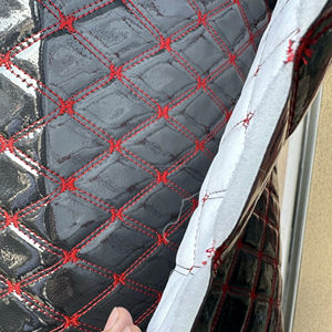 Alfombrillas de Coche Personalizadas de <span class=keywords><strong>Microfibra</strong></span> Metálica con Relieve 3D 5D en Rollo para Sofá, Muebles y Sillas - Product Image 4
