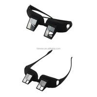 Lunettes de prisme de lit haute définition regardant des lunettes de télévision périscope horizontal lunettes de repos lunettes paresseuses