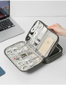 Wholesale Cable Storage Bag Portable Data Headphone Organizer Waterproof Digital <b>Electronic</b> USB Line Charger - Product Image 2