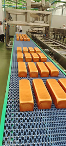 Tự động hóa đối lưu bánh mì Đường Hầm Lò/bánh mì nướng Loaf tự động dây chuyền sản xuất - Product Image 5