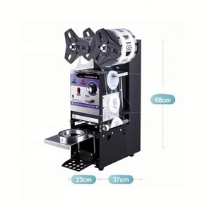 Máquina Automática para Sellar Vasos Pequeños, Fácil de Operar, para Cafeterías y Tiendas de Bebidas de Té con Burbujas - Product Image 2