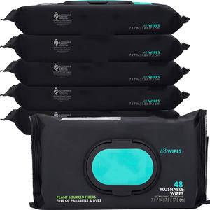 Toallitas húmedas desechables biodegradables, sin perfume, <span class=keywords><strong>toallas</strong></span> de cuidado íntimo alergénicas - Product Image 4