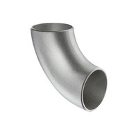 Coude en acier inoxydable haute pression de 3 pouces, 90 degrés, CL 300, type industriel pour soudage de gaz