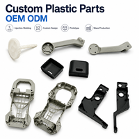 Pièces moulées par injection plastique de qualité automobile, outillage de précision, tolérances strictes, production de masse, service OEM ODM