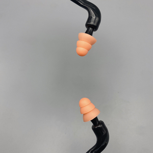 سدادات أذن ناعمة من السيليكون تُثبت على الرأس، واقي من الضوضاء، غطاء للأذن للسباحة والنوم، سدادات أذن لتقليل الضوضاء - Product Image 4