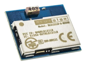 Módulo Transceptor RF Bluetooth LE BLE121LR-A-M256K, Chip SMD RF TXRX para Transmisión Inalámbrica - Product Image 3