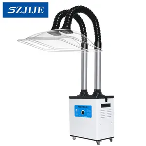 Extractor de humo de moxibustión de alta eficiencia, 200W, para pulir uñas, Extractor de humo y polvo