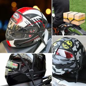 Correas para Motocicleta de 60/90CM, Accesorios para Moto, Ganchos, Cuerda Elástica Retráctil para Equipaje, Correa de Fijación, Red para Moto - Product Image 4