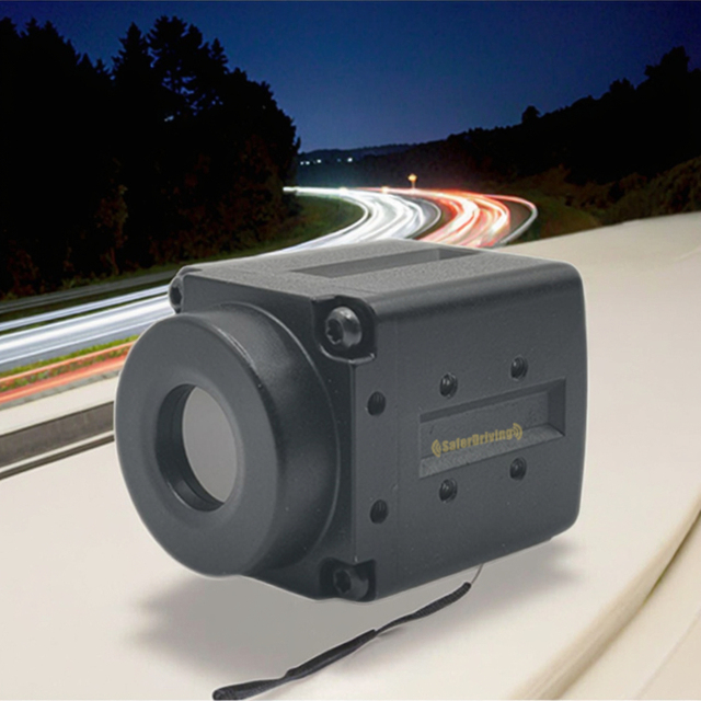 AI Thermal Imaging Camera for Automotive Use Infrared 1-Year Warranty Type Car Air Purifier Auto Electronics