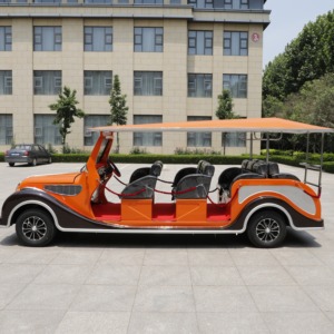 Electric Club Guide Car 6 <span class=keywords><strong>8</strong></span> Seater New Energy Golf Car Chine usine directement vente - Product Image 1