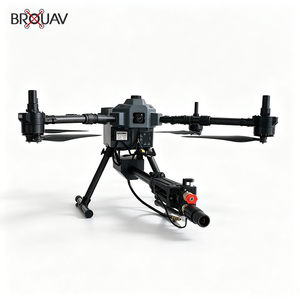 โดรนทำความสะอาดแรงดันสูงอัตโนมัติ BROUAV ทำจากอลูมิเนียมอัลลอย สำหรับล้างผนังภายนอกอาคารและหน้าต่าง - Product Image 2