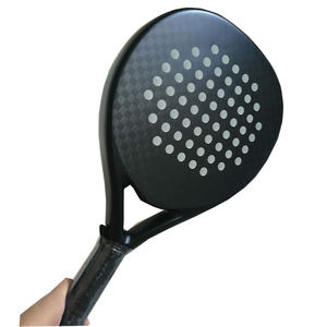 Vente en gros 18K noir Composite pagaie en carbone pour joueur professionnel - Product Image 2