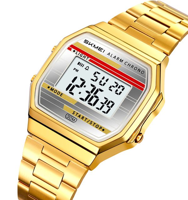 Promotional Cheap Wholesale Waterproof Best Classic Chrono Fashion Sports Digital Watches for Men Colorful Digital Watch