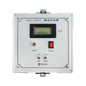 DEMIKS RCF-100kV AC & ตัวแบ่งแรงดันไฟฟ้า ฉนวนไฟฟ้าแรงสูงสำหรับอุปกรณ์ทดสอบ 220V - Product Image 2