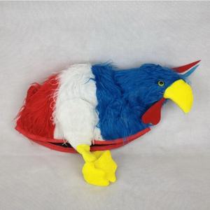 프랑스 핫 세일 축구 팬 수탉 모자 프랑스 음악 치킨 모자 조명 바이킹 혼 모자 - Product Image 3