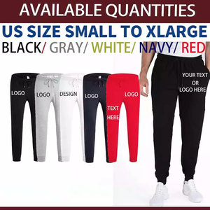 Hot Selling Men's Unisex Gym Sweatpants <strong>Lightweight</strong> Fitness Jogging Pants with Mid Waist Custom Sports <strong>Joggers</strong> for Casual Use - Product Image 3