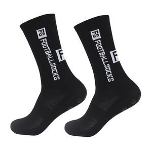 Performance Adult Kids Soccer Crew <b>Socks</b> Thick Towel Sole Non-Slip Cushion Breathable Spandex/Nylon for Football <b>Running</b> - Product Image 2
