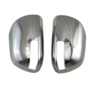 car accessories high quality ABS Car chrome Accessories mirror trim 2012 FOR TOYOTA INNOVA door mirror cover