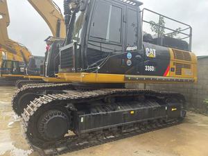 Excavadora de cadenas Caterpillar CAT 336 D2L usada japonesa de 36T - Product Image 5